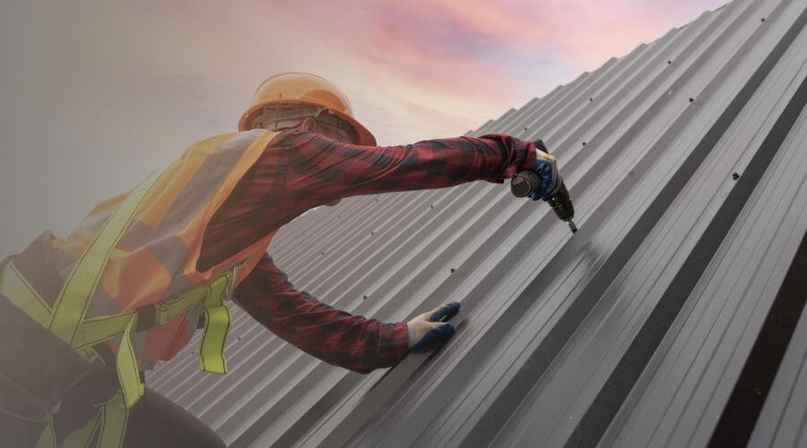 Expert tile roof repair services in Sedgwick, KS